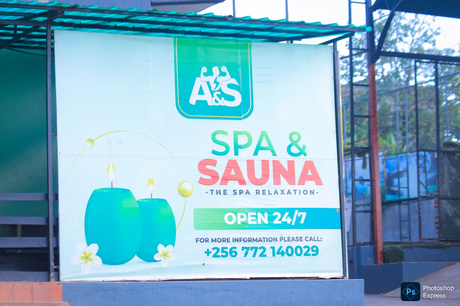 Spa treatment room at A&S Health Club
